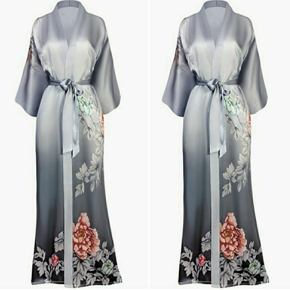 Elegant Kimono Cardigan Robes